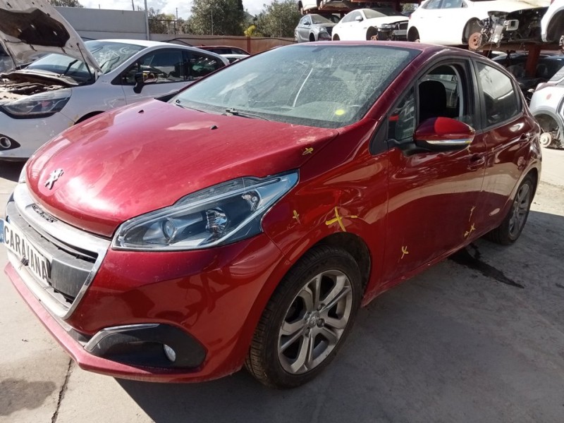 peugeot 208 del año 2016