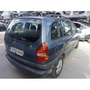 opel zafira a del año 2001