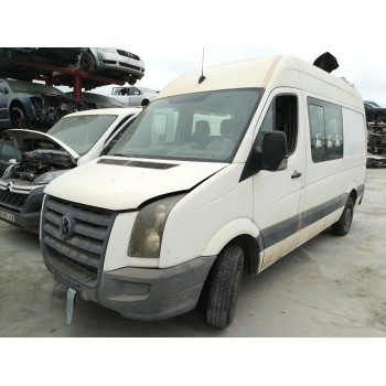 volkswagen crafter chasis / caja abierta del año 2008