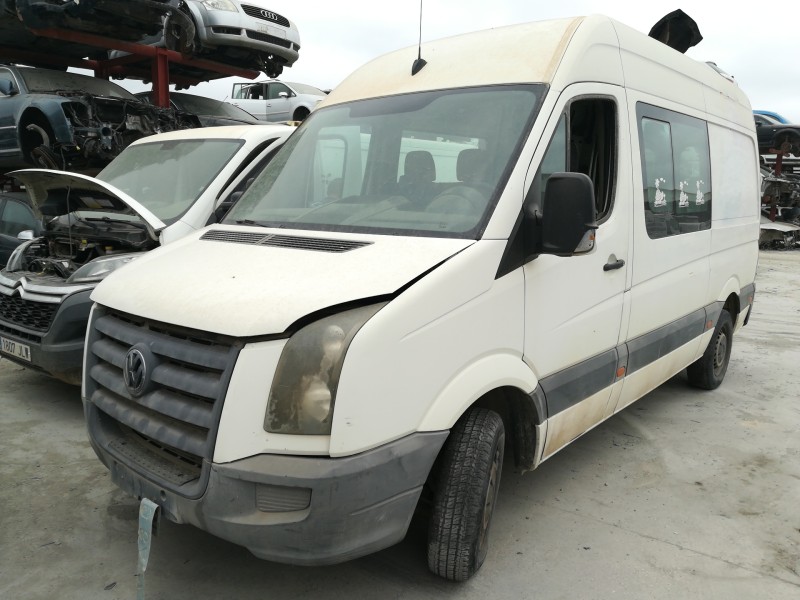 volkswagen crafter chasis / caja abierta del año 2008
