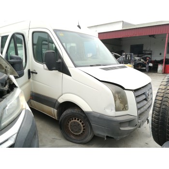 volkswagen crafter chasis / caja abierta del año 2008