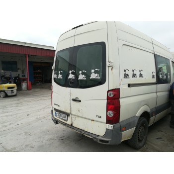 volkswagen crafter chasis / caja abierta del año 2008