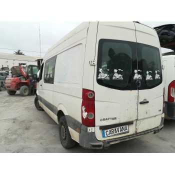 volkswagen crafter chasis / caja abierta del año 2008