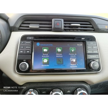 nissan micra v (k14) del año 2018