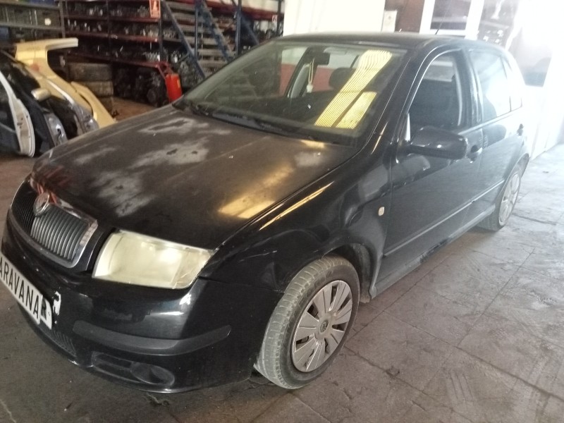 SKODA FABIA (6Y2/6Y3)