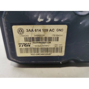 Recambio de abs para volkswagen passat lim. (362) advance bluemotion referencia OEM IAM 3AA614109BM  