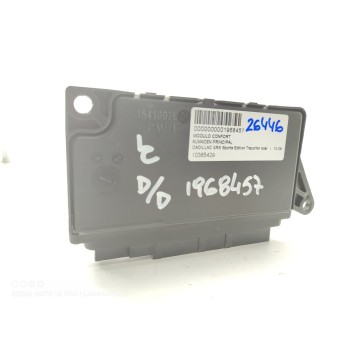 Recambio de modulo confort para cadillac srx sports edition tracción total referencia OEM IAM 10365429  