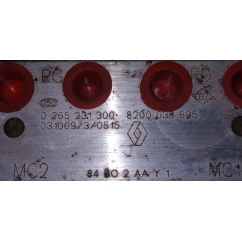 Recambio de abs para renault scenic ii authentique referencia OEM IAM 8200038695  