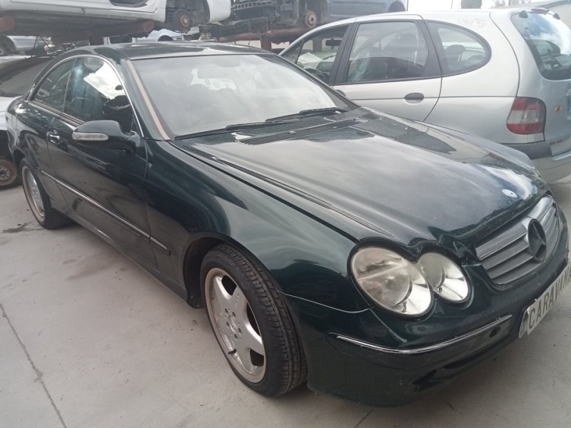 MERCEDES-BENZ CLASE CLK (W209) COUPE