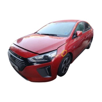 hyundai ioniq del año 2017