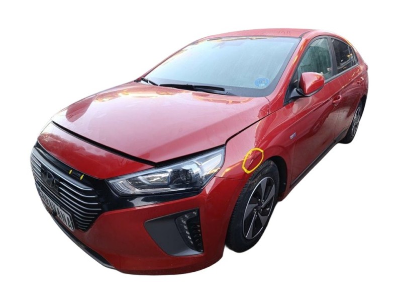 hyundai ioniq del año 2017