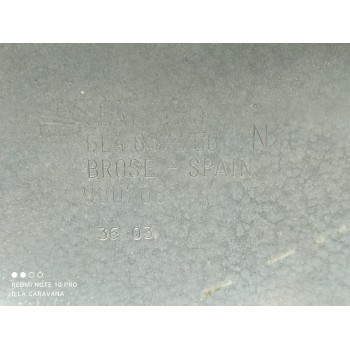 Recambio de elevalunas delantero derecho para seat ibiza (6l1) cool referencia OEM IAM 6L4837752DJ  