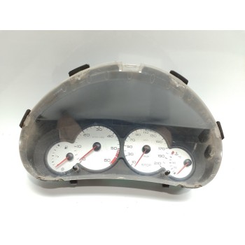 Recambio de cuadro instrumentos para peugeot 206 berlina e-music referencia OEM IAM 9648836580  