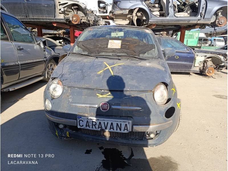 FIAT 500 (312) BERLINA