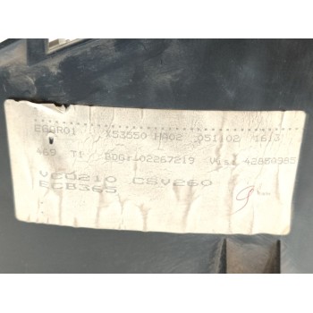 Recambio de cuadro instrumentos para peugeot 206 berlina e-music referencia OEM IAM 9648836580  