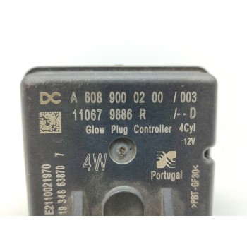 Recambio de caja precalentamiento para renault captur ii intens referencia OEM IAM 110679886R  