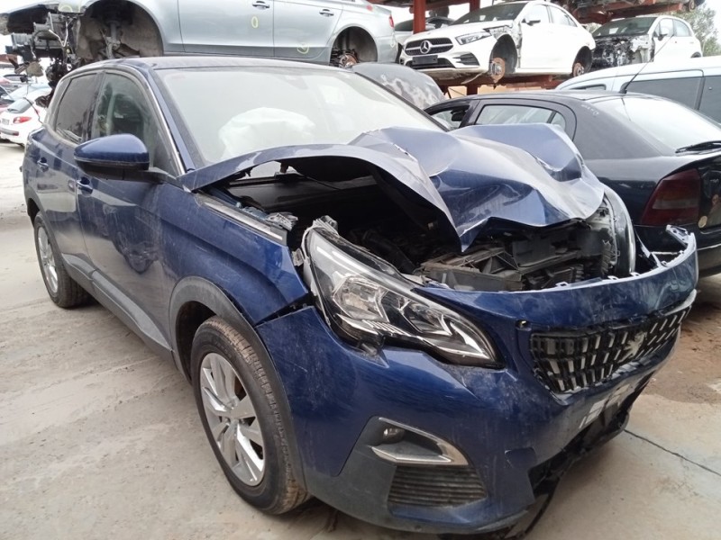 peugeot 3008 del año 2022