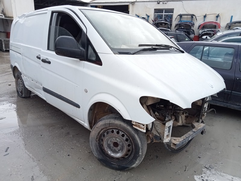 MERCEDES-BENZ VITO (W639) BASIC, COMBI