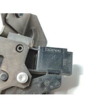 Recambio de cerradura maletero / porton para opel zafira tourer selective referencia OEM IAM 13587646  