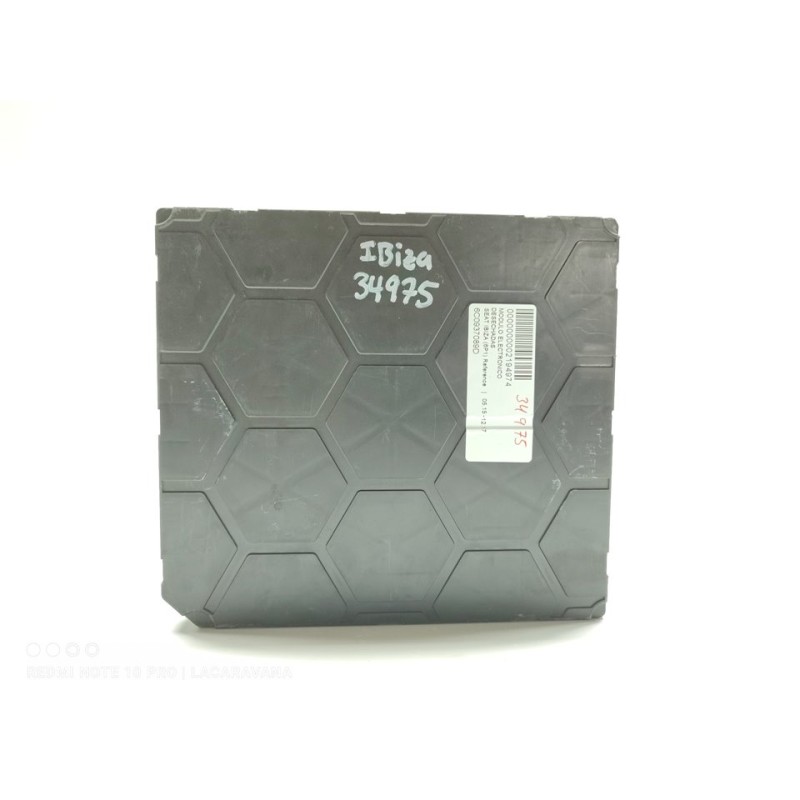 Recambio de modulo electronico para seat ibiza (6p1) reference referencia OEM IAM 6C0937089D  