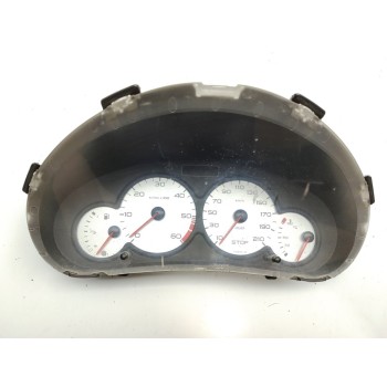 Recambio de cuadro instrumentos para peugeot 206 berlina e-music referencia OEM IAM 9648836580  