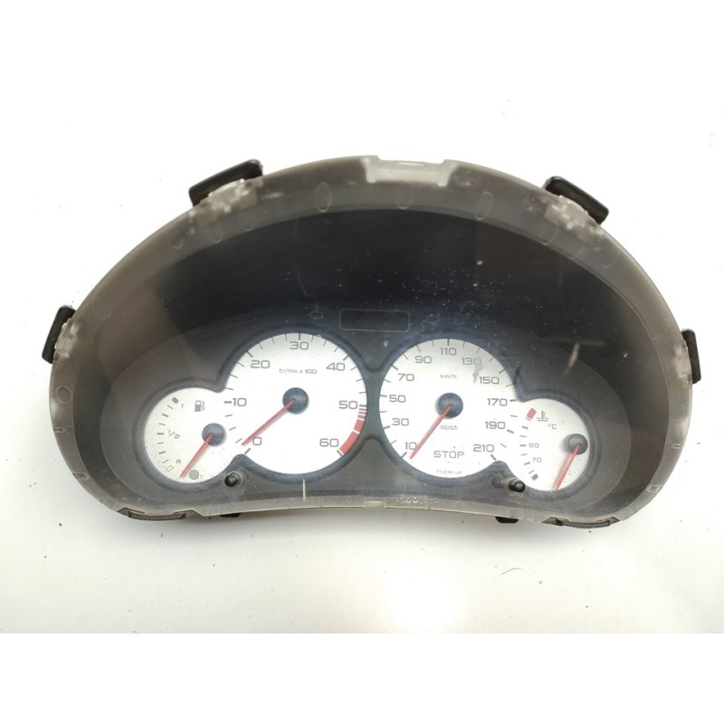 Recambio de cuadro instrumentos para peugeot 206 berlina e-music referencia OEM IAM 9648836580  