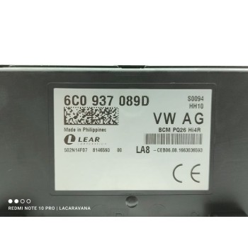 Recambio de modulo electronico para seat ibiza (6p1) reference referencia OEM IAM 6C0937089D  
