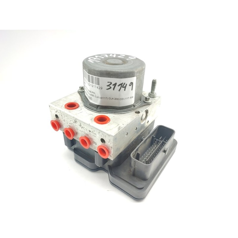Recambio de abs para mercedes-benz clase cla (w117) cla 200 cdi (117.308) referencia OEM IAM A0004310500  