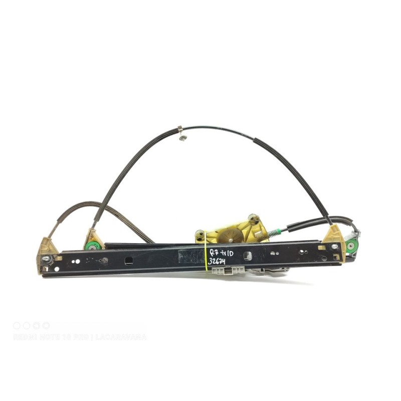 Recambio de elevalunas trasero derecho para audi q7 (4l) 3.0 tdi referencia OEM IAM 4L0839462A  