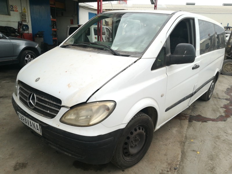 MERCEDES-BENZ VITO (W639) BASIC, COMBI