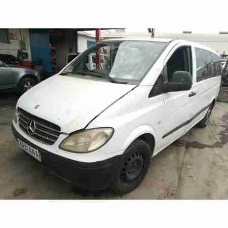 MERCEDES-BENZ VITO (W639) BASIC, COMBI