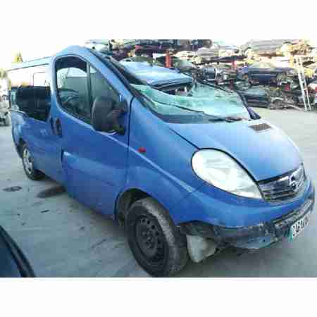OPEL VIVARO CAJA ABIERTA (07.2006 =>)
