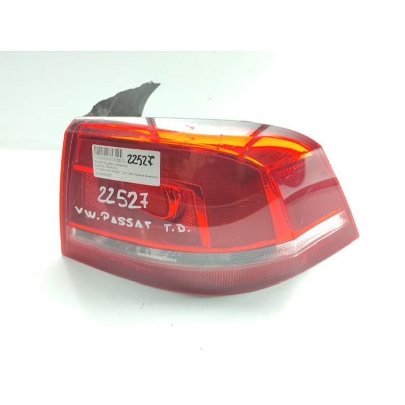Recambio de piloto trasero derecho para volkswagen passat lim. (362) advance bluemotion referencia OEM IAM 3AE945096F  
