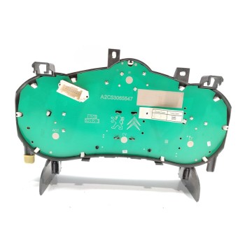 Recambio de cuadro instrumentos para peugeot 207 confort referencia OEM IAM 9662904880  
