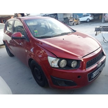 chevrolet aveo berlina hatchback del año 2011