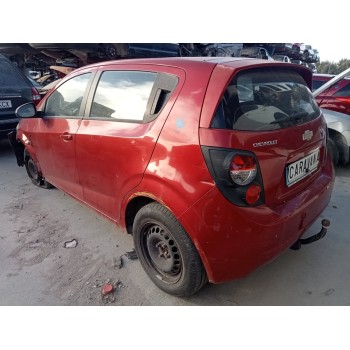 chevrolet aveo berlina hatchback del año 2011