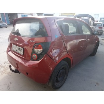 chevrolet aveo berlina hatchback del año 2011