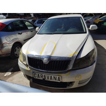 skoda octavia berlina (1z3) del año 2010