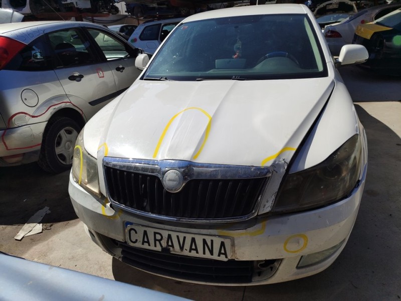 SKODA OCTAVIA BERLINA (1Z3)