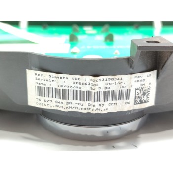 Recambio de cuadro instrumentos para peugeot 207 confort referencia OEM IAM 9662904880  