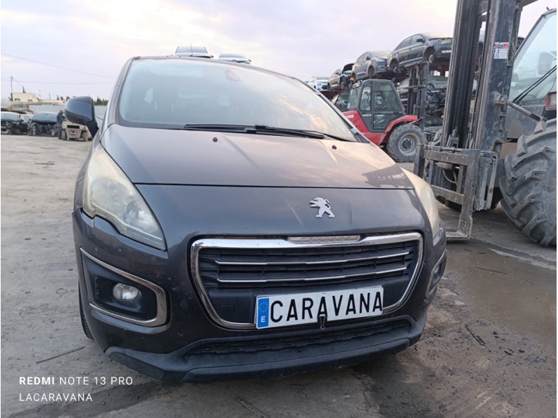 peugeot 3008 del año 2014