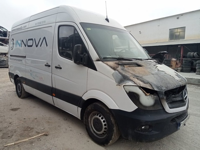 mercedes-benz sprinterii caja cerrada (desde 01.06) del año 2015