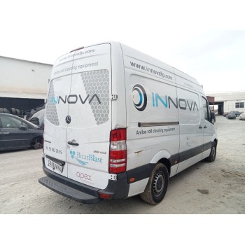 mercedes-benz sprinterii caja cerrada (desde 01.06) del año 2015