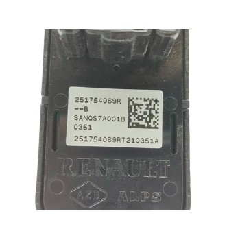 Recambio de interruptor para renault arkana (eu version) equilibre referencia OEM IAM 251754069R  