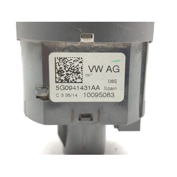 Recambio de mando luces para seat leon (5f1) style referencia OEM IAM 5G0941431AA  