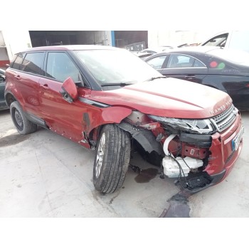 land rover evoque del año 2017