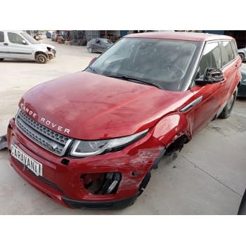 land rover evoque del año 2017