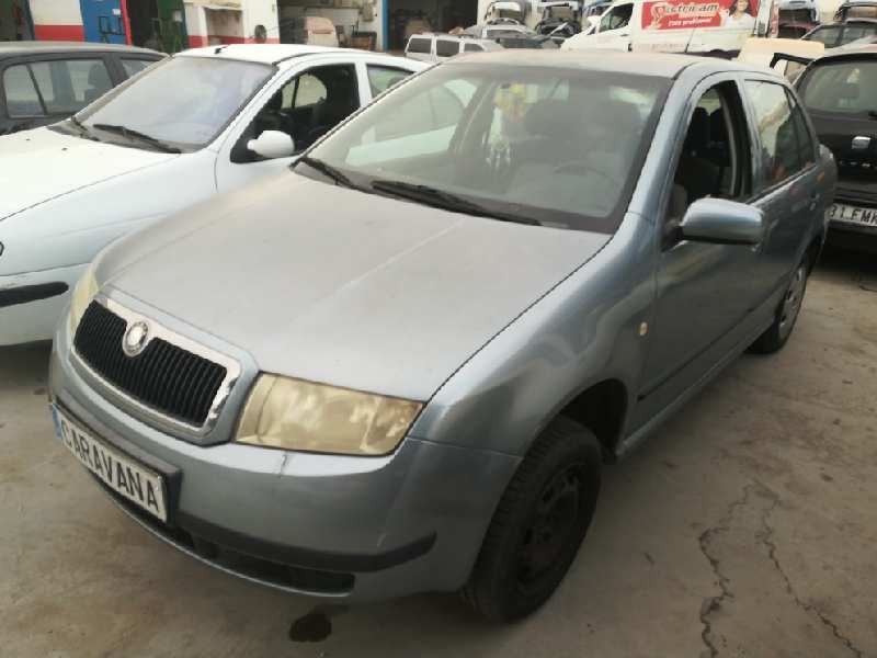 SKODA FABIA (6Y2/6Y3)