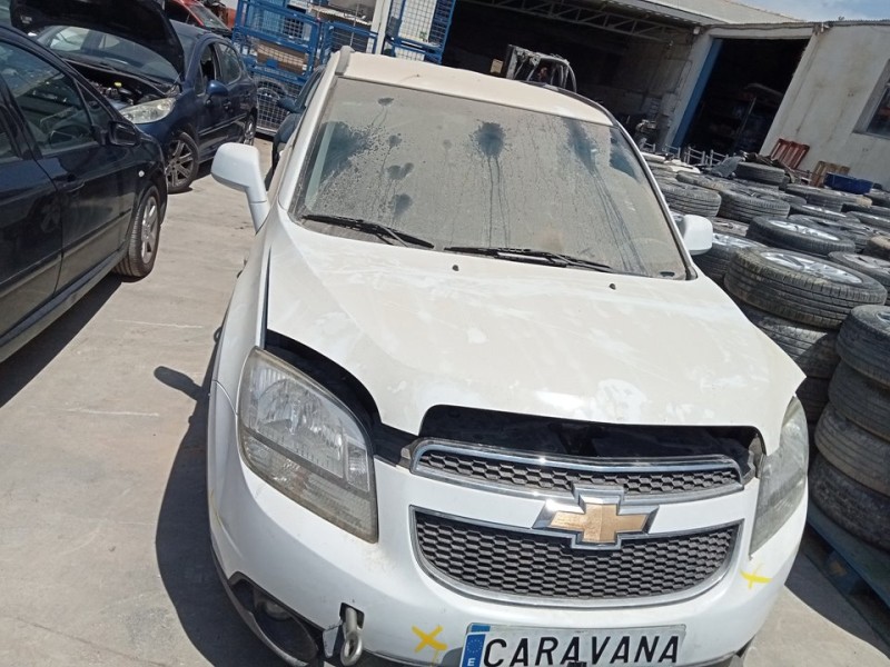 chevrolet orlando del año 2011