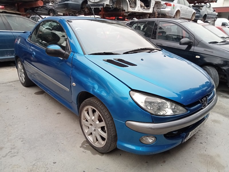 PEUGEOT 206 CC
